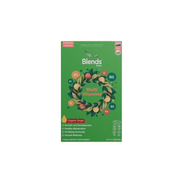 Blends Multivitamins Organic Drops - Image 2