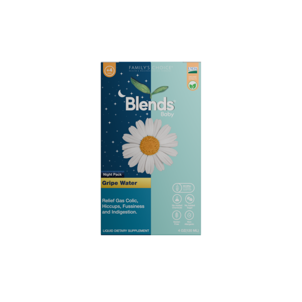 Blends Gripe Water Night