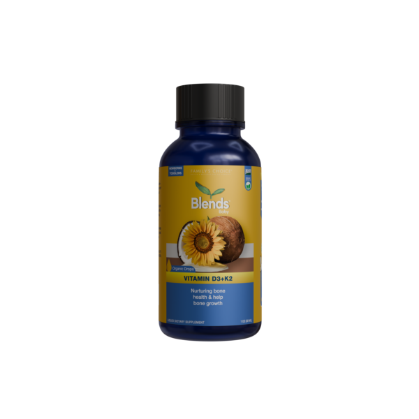 Blends Baby Vitamin D3 + K2 Drops - Image 2