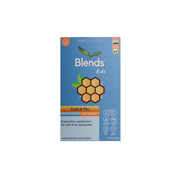 Blends Kids Cold & Flu Syrup