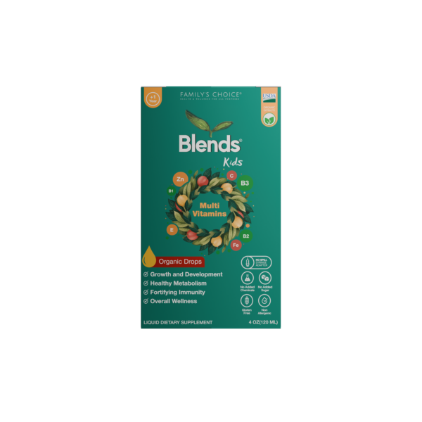 Blends Kids Multivitamins