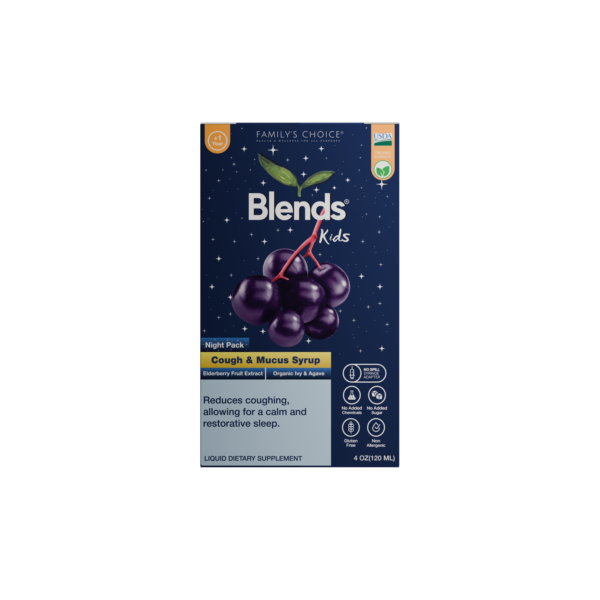 Blends Kids Cough & Mucus Night