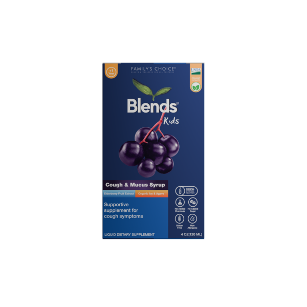 Blends Kids Cough & Mucus Syrup