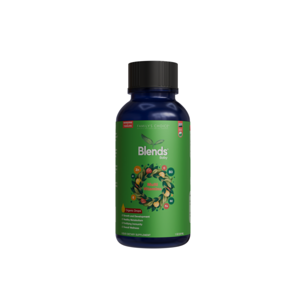 Blends Multivitamins Organic Drops - Image 5