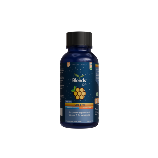 Blends Kids Cold & Flu Night Syrup - Image 2